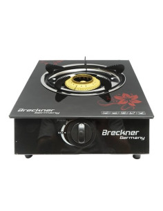 Aragaz camping, portabil, sticla securizata, un arzator, 3 kW, Breckner Germany