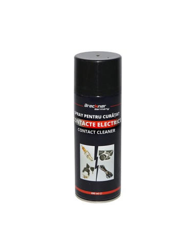 Spray pentru curatare contacte electrice, Breckner Germany, 400 ml