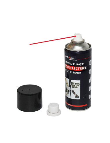 Spray pentru curatare contacte electrice, Breckner Germany, 400 ml