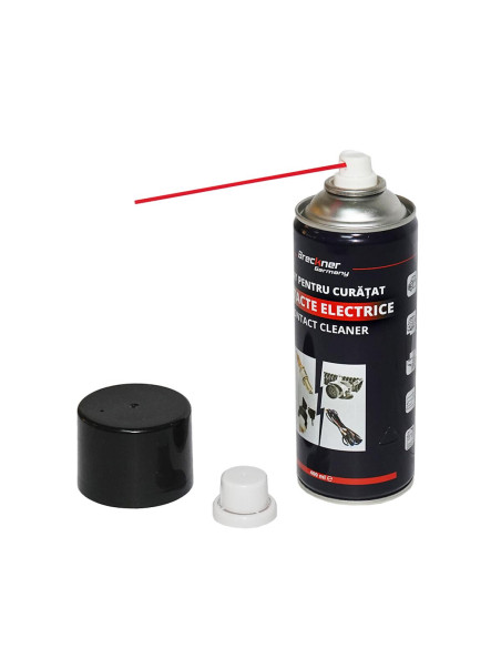Spray pentru curatare contacte electrice, Breckner Germany, 400 ml