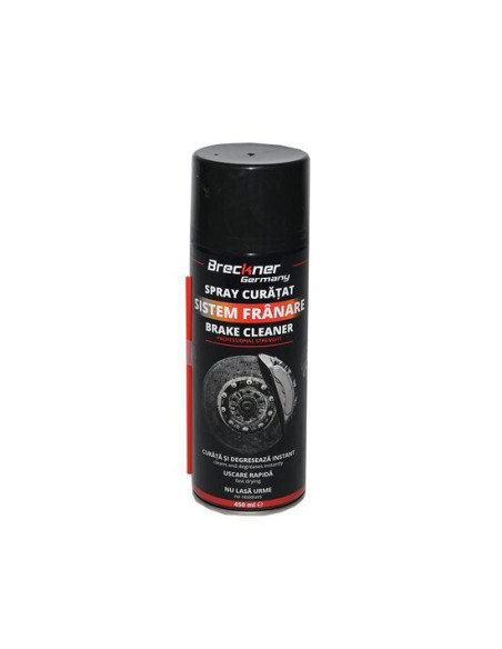 Spray pentru curatat discuri de frana, Breckner Germany, 450 ml