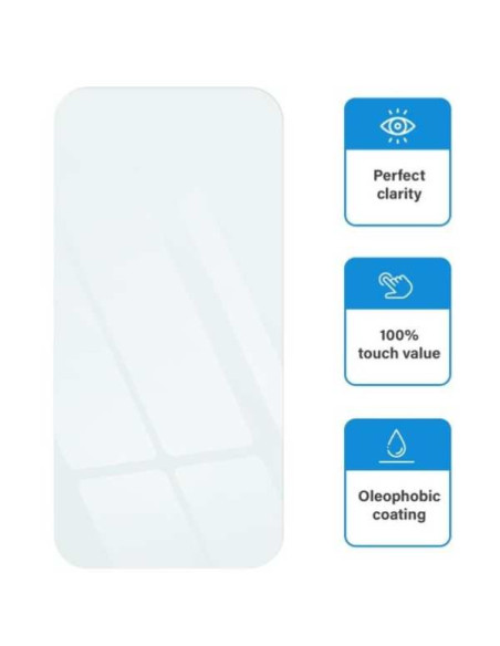 Set 5 Folii de Protectie Mercaton pentru Iphone 16 Pro, Grosime 0.3 mm, Clear View, Accessorii Montaj Incluse