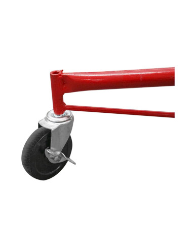 Dispozitiv/macara pentru ridicat placi rigips carton, OSB, MDF, PAL, 4.57 m, Breckner Germany