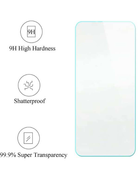 Set 5 Folii de Protectie Mercaton pentru Iphone 16 Pro, Grosime 0.3 mm, Clear View, Accessorii Montaj Incluse