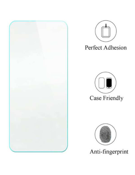 Set 5 Folii de Protectie Mercaton pentru Iphone 16 Pro, Grosime 0.3 mm, Clear View, Accessorii Montaj Incluse
