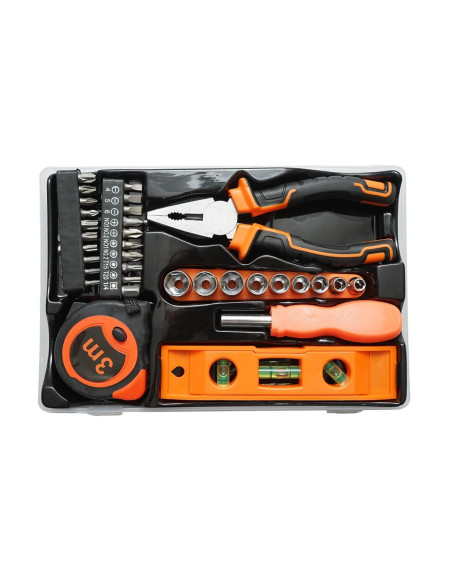 Trusa scule combinate, 33 piese