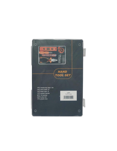 Trusa scule combinate, 33 piese