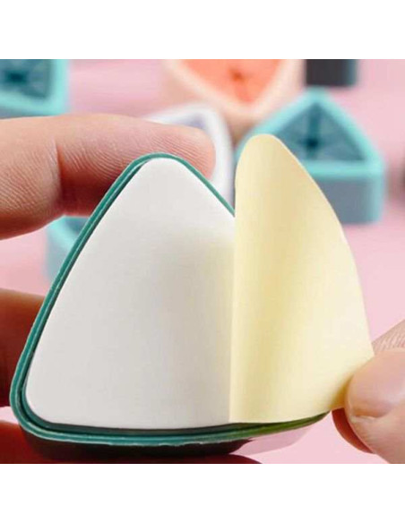 Set 10 Agatatori pentru Prosoape, Mercaton, Autoadezive, Impermeabile, Montaj pe Perete, Sistem Push Free, Verde