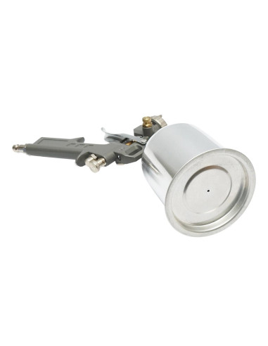 Pistol de vopsit cu aer comprimat, vas superior, inox, 3.5 bar, 600 ml, 1.5 mm, Breckner Germany