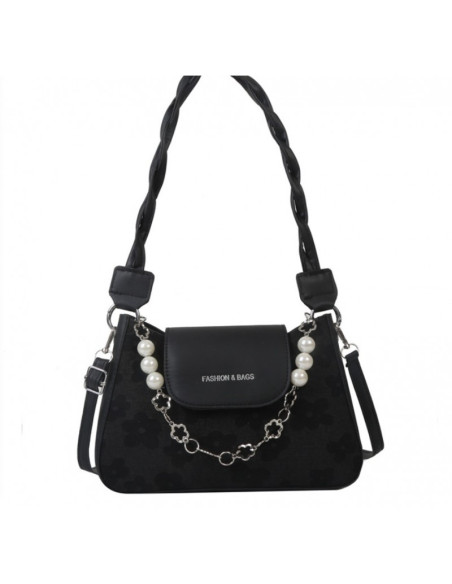 Geanta de umar eleganta pentru dame, colectia Black Fashion Bags, T246