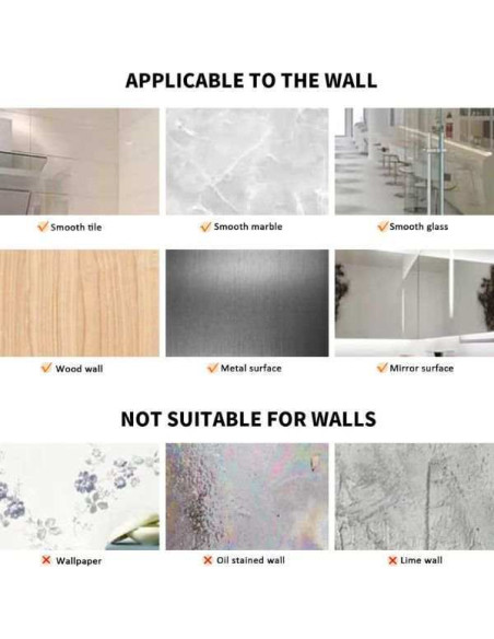 Set 10 Agatatori pentru Prosoape, Mercaton, Autoadezive, Impermeabile, Montaj pe Perete, Sistem Push Free, Roz