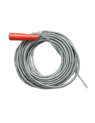 Spirala, sarpe, desfundat canalizare, 8.5 mm x 15 m, Breckner Germany