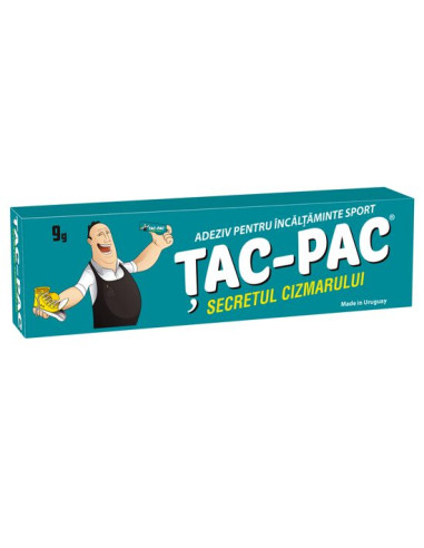 Adeziv incaltaminte, Tac - Pac, 9 gr.