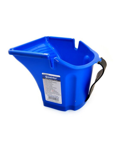 Cana plastic cu maner, pentru zugravit, 19.5x24 cm, Painter