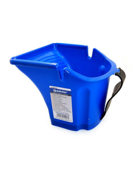 Cana plastic cu maner, pentru zugravit, 19.5x24 cm, Painter