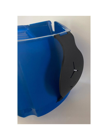 Cana plastic cu maner, pentru zugravit, 19.5x24 cm, Painter