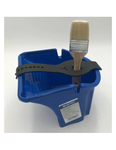 Cana plastic cu maner, pentru zugravit, 19.5x24 cm, Painter