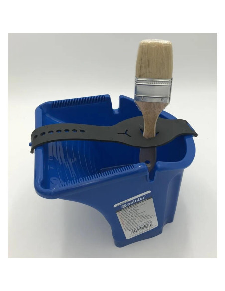 Cana plastic cu maner, pentru zugravit, 19.5x24 cm, Painter