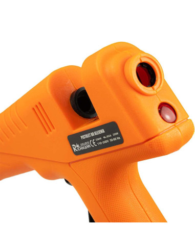 Pistol de lipit baton cu silicon, 250 W, 11 mm, Richmann Exclusive