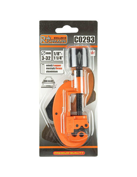 Taietor tevi cupru, aluminiu, 3-32 mm, Richmann Exclusive