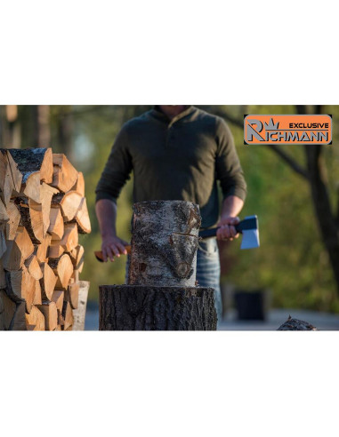 Toporisca profesionala coada fibra, 500 g, Richmann Exclusive