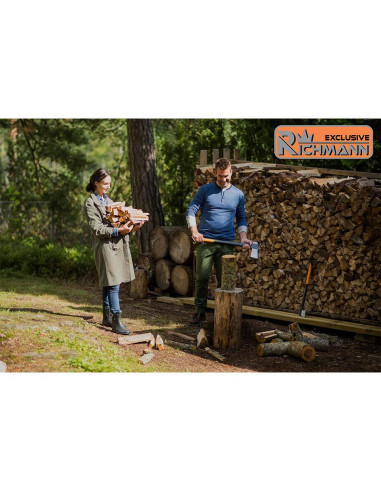 Toporisca profesionala coada fibra, 500 g, Richmann Exclusive