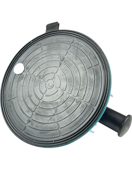 Ventuza cu pompa de vid si manometru pentru transport si montat parbrize, geamuri, 1 brat, max 80 kg, Richmann