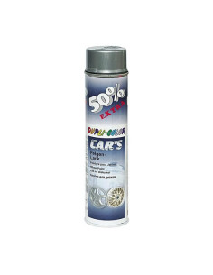 Vopsea spray pentru jenti DUPLI-COLOR Car's, acrilica, argintiu, 600ml