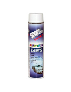 Vopsea spray auto DUPLI-COLOR Car's, acrilica, alb lucios, 600ml