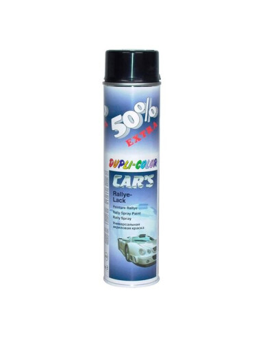 Vopsea spray auto DUPLI-COLOR Car's, acrilica, negru lucios, 600ml