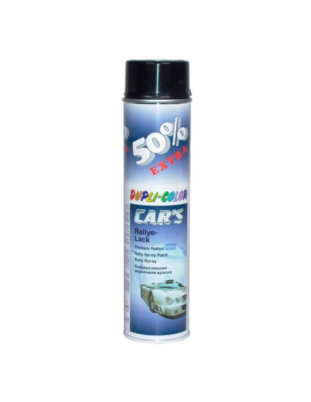 Vopsea spray auto DUPLI-COLOR Car's, acrilica, negru lucios, 600ml