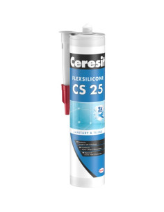 Silicon Sanitar Ceresit CS 25, Chocolate, 280 ml