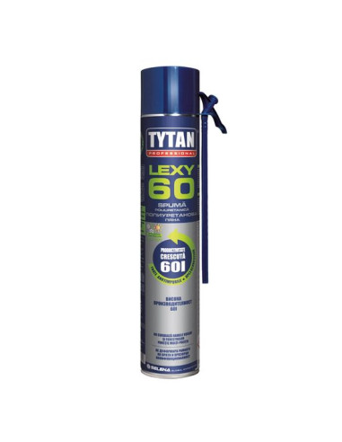 Spuma poliuretanica LEXY 60 TYTAN 860ml