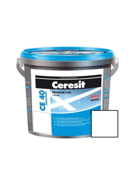 Chit de rosturi gresie si faianta Ceresit CE 40, bahama 43, interior / exterior, 2kg
