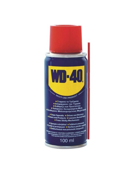 Lubrifiant multifunctional WD-40, 100ml