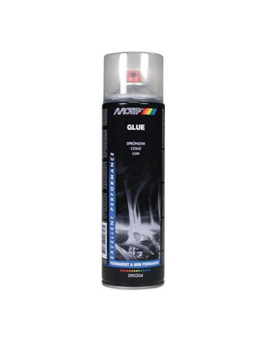 Adeziv de contact pulverizabil, 500 ml, MOTIP Glue