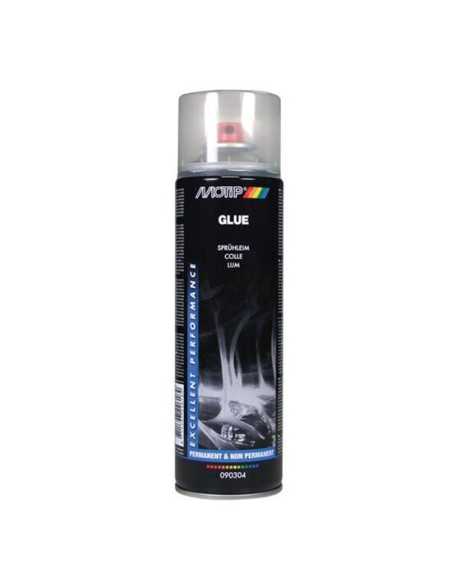 Adeziv de contact pulverizabil, 500 ml, MOTIP Glue