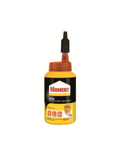 Adeziv pentru lemn, D2, 250 g, Moment Wood Express