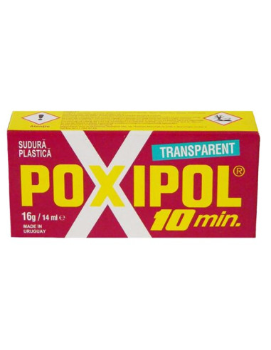 Adeziv universal, transparent, 16 g, Poxipol