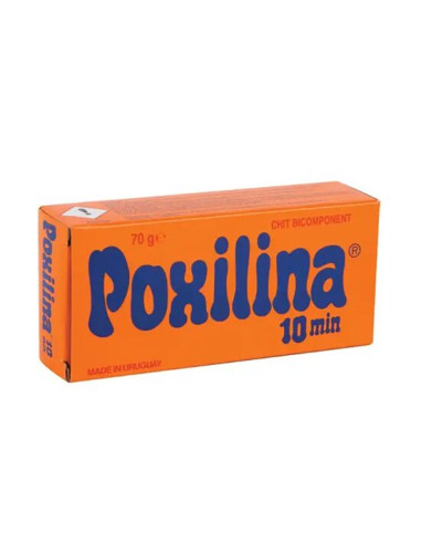 Adeziv universal, transparent, 70 g, Poxilina