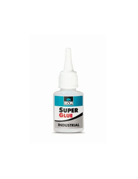 Adeziv instant cianoacrilat BISON Super Glue Industrial, 20g