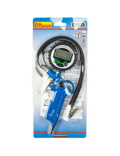 Compresor aer auto, Richmann, 220 PSI, 15 bar, cu manometru, afisaj LCD 2