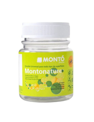 Vopsea acrilica metalizata multisuprafete, cupru, 80ml, MONTO