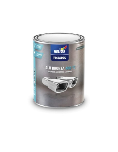 Email argintiu termorezistent, Alu Bronz 400C, 200ml, Tessarol