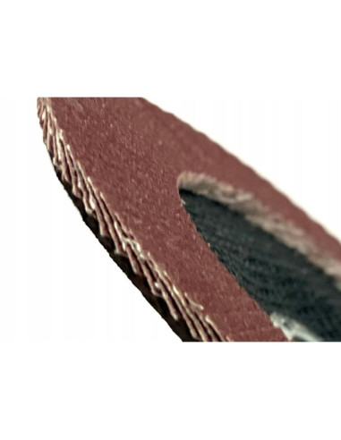 Abraziv lamelar frontal, P40, 115 mm