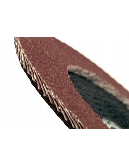 Abraziv lamelar frontal, P40, 115 mm