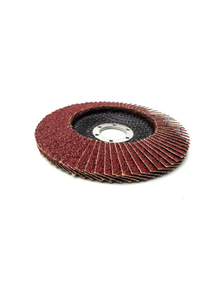 Abraziv lamelar frontal, P40, 115 mm