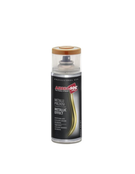Vopsea spray cupru metalizat, 400ml, Ambrosol