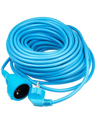 Cordon/prelungitor cu fisa si cupla, 3x1.5 mm, IP20, 20 m, Richmann