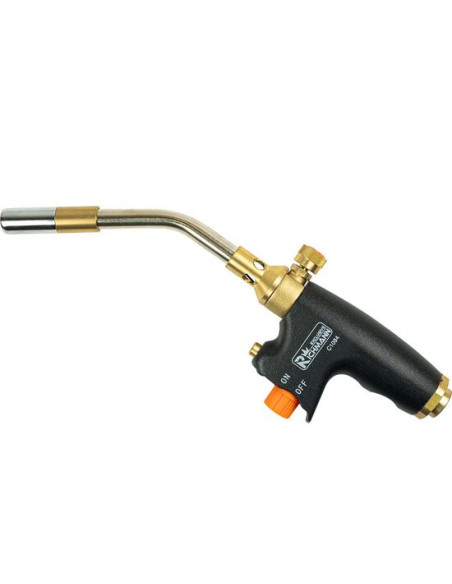 Lampa pe gaz, arzator, 4.5 kW, cu filet 7/16", turbo, aprindere piezo, Richmann Exclusive